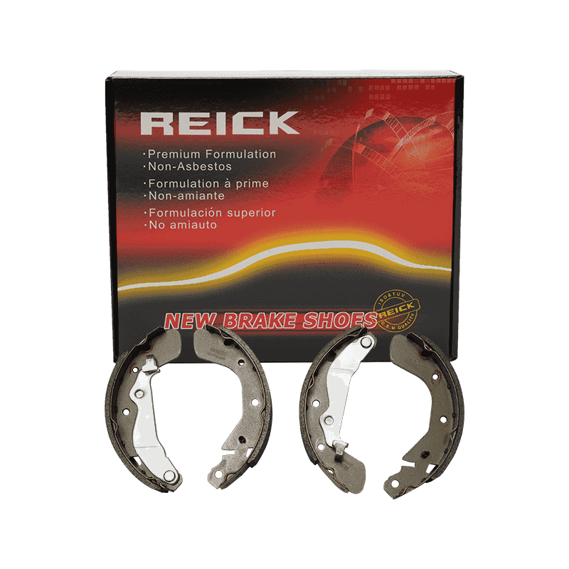 REK1547-S814 Semi-Metallic Brake Shoes Chevrolet Aveo, Daewoo Kalos 및 Suzuki Swift에 적용됩니다.